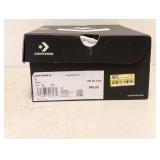 NEW CONVERSE YOUTH SNEAKERS SIZE 1 WHITE/GARNET/NAVY