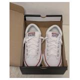 NEW CONVERSE YOUTH SNEAKERS SIZE 1 WHITE/GARNET/NAVY