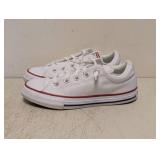 NEW CONVERSE YOUTH SNEAKERS SIZE 1 WHITE/GARNET/NAVY