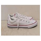 NEW CONVERSE YOUTH SNEAKERS SIZE 1 WHITE/GARNET/NAVY