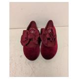 NEW CAT & JACK KIDS CHLOE FLATS SIZE 8 RED