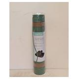 NEW NAUTILUS HIGH PERFORMANCE YOGA MAT WITH STRAP GREEN