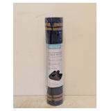 NEW NAUTILUS HIGH PERFORMANCE YOGA MAT WITH STRAP NAVY