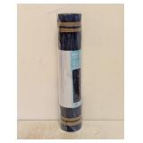 NEW NAUTILUS HIGH PERFORMANCE YOGA MAT WITH STRAP NAVY