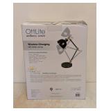 NEW OTTLITE WIRELESS CHARGING LED DESK LAMP