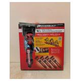 NEW POWERBUILT RATCHET TIE DOWN SET 4PC