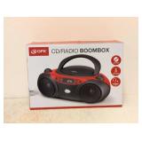 NEW GPX CD/RADIO BOOMBOX