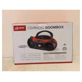 NEW GPX CD/RADIO BOOMBOX