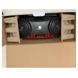 NEW GPX CD/RADIO BOOMBOX