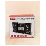 NEW GPX HOME MUSIC SYSTEM