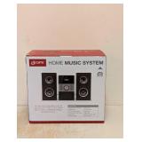 NEW GPX HOME MUSIC SYSTEM