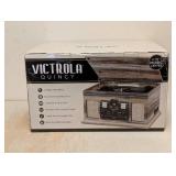 NEW VICTORIA QUINCY 6-IN-1 MUSIC CENTER