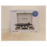 NEW VICTROLA SUITCASE RECORD PLAYER WITH BLUETOOTH