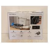 NEW VICTROLA SUITCASE RECORD PLAYER WITH BLUETOOTH