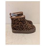 NEW CAT & JACK KIDS BROWN/ARLO BOOTS SIZE 5