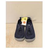 NEW ALL IN MOTION KIDS SHOES NAVY BLUE SIZE 2