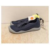 NEW ALL IN MOTION KIDS SHOES NAVY BLUE SIZE 2