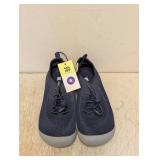 NEW ALL IN MOTION KIDS SHOES SIZE 6 NAVY BLUE