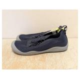 NEW ALL IN MOTION KIDS SHOES SIZE 6 NAVY BLUE