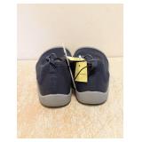 NEW ALL IN MOTION KIDS SHOES SIZE 6 NAVY BLUE