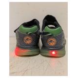 JURASSIC PARK KIDS SHOES SIZE 12