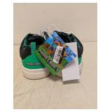 NEW MINECRAFT KIDS SHOES SIZE 2