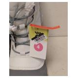 KIDS BOOTS SIZE 4 CREAM SKYLAR