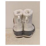 KIDS BOOTS SIZE 4 CREAM SKYLAR
