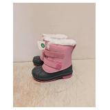 NEW CAT & JACK KIDS BOOTS SIZE 10 PINK