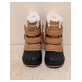 NEW CAT & JACK KIDS BOOTS SIZE 10 BROWN