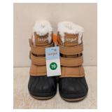 NEW CAT & JACK KIDS BOOTS SIZE 10 BROWN