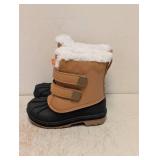 NEW CAT & JACK KIDS BOOTS SIZE 10 BROWN