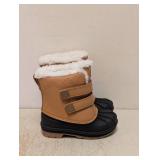 NEW CAT & JACK KIDS BOOTS SIZE 10 BROWN