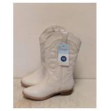 NEW CAT & JACK KIDS BOOTS SIZE 13 CREAM