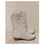 NEW CAT & JACK KIDS BOOTS SIZE 13 CREAM