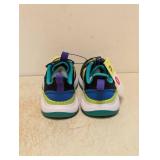 NEW ALL IN MOTION KIDS FALLON PERFORM SIZE 5 BLACK/GREEN