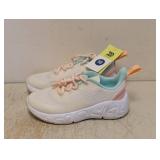 NEW ALL IN MOTION KIDS SHOES SIZE 13 MULTICOLOR