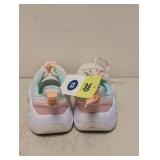 NEW ALL IN MOTION KIDS SHOES SIZE 13 MULTICOLOR