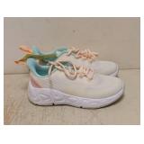 NEW ALL IN MOTION KIDS SHOES SIZE 13 MULTICOLOR
