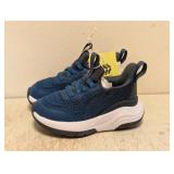 NEW ALL IN MOTION KIDS SHOES SIZE 5 BLUE MULTI