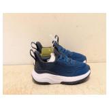 NEW ALL IN MOTION KIDS SHOES SIZE 5 BLUE MULTI
