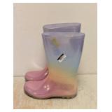 CAT & JACK KIDS BOOTS SIZE 4 MULTICOLOR