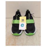 NEW ALL IN MOTION KIDS SHOES SIZE 8 BLACK/MULTICOLOR