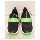 NEW ALL IN MOTION KIDS SHOES SIZE 8 BLACK/MULTICOLOR