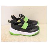 NEW ALL IN MOTION KIDS SHOES SIZE 8 BLACK/MULTICOLOR