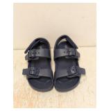 NEW CAT & JACK TODDLER SANDALS SIZE 9 NAVY