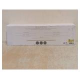 NEW KRISTEN ESS HAIR 2” SOFT BEND CURLING IRON