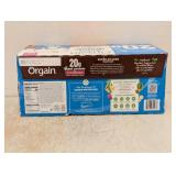 NEW ORGAIN 20G. PLANT PROTEIN SHAKE CREAMY CHOCOLATE 15PK
