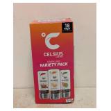 NEW CELSIUS SPARKLING VARIETY PACK 18CT