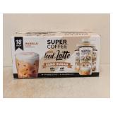 NEW SUPER COFFEE LEAN ICED LATTE VANILLA 15PK